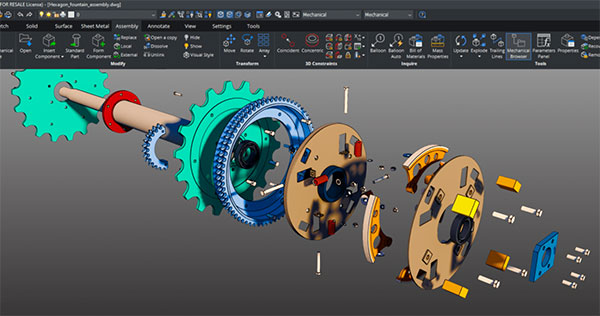 AutoCAD Mechanical