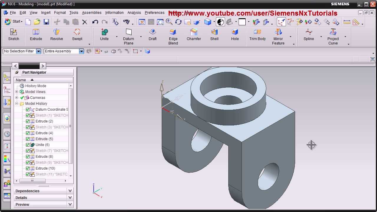 NX CAD