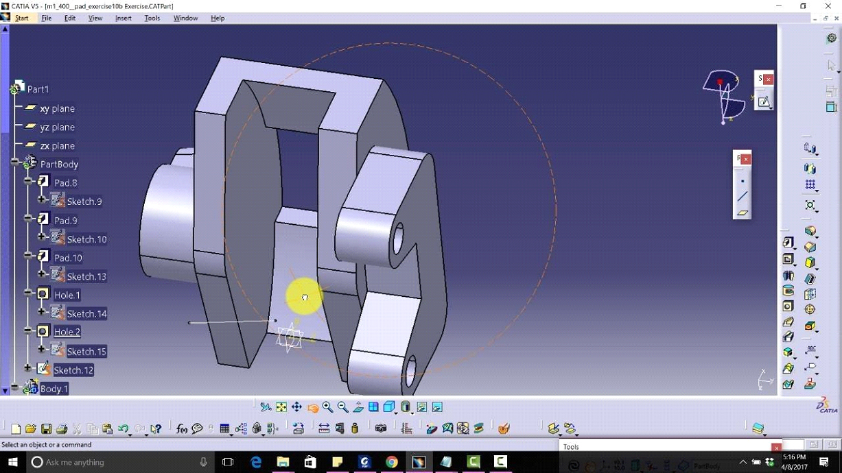Catia Course in tenkasi