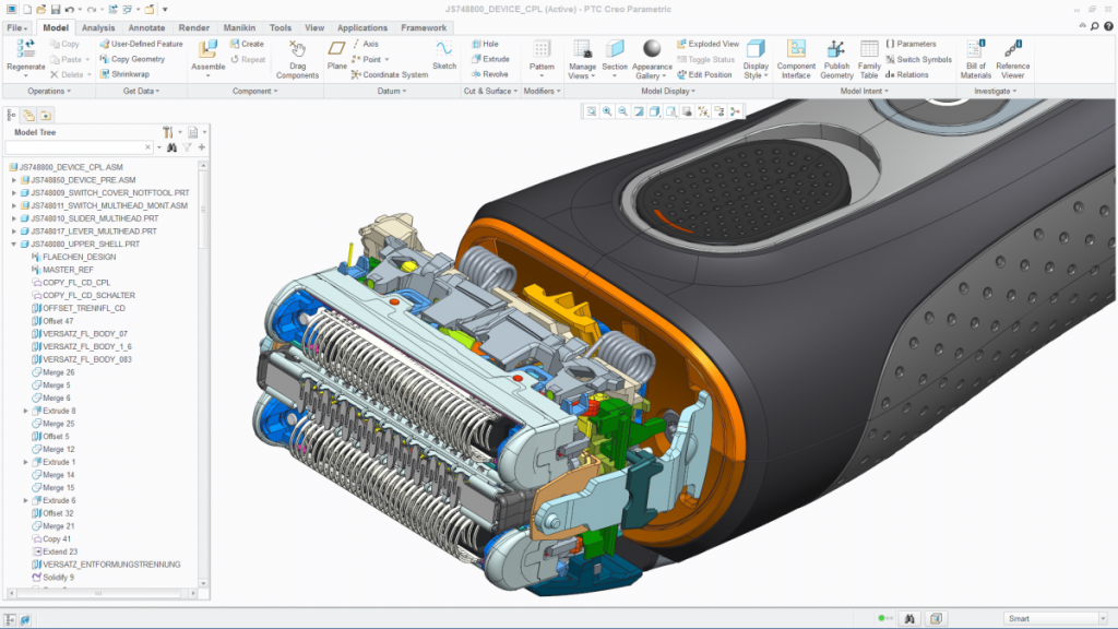 Creo Parametric Course in tenkasi